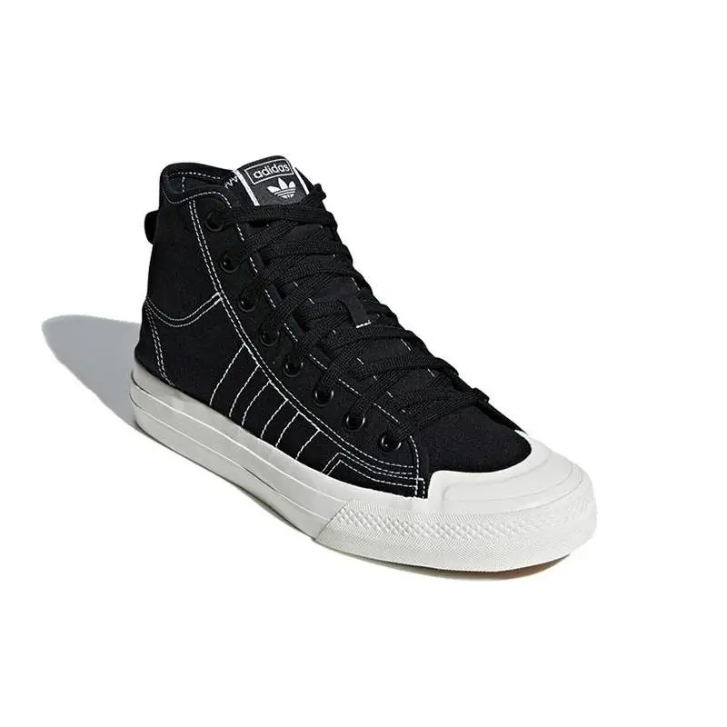 Zapatillas Adidas Nizza RF Hi 'Core Black' F34057