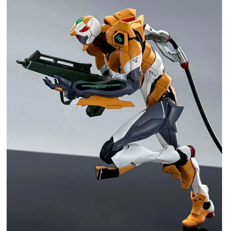 Figurka anime Bandai Model Rg Evangelion Zero Machine, kolekcjonerska lalka, ozdoba na biurko, wysoka jakość w stosunku do ceny, prezenty na festiwale.