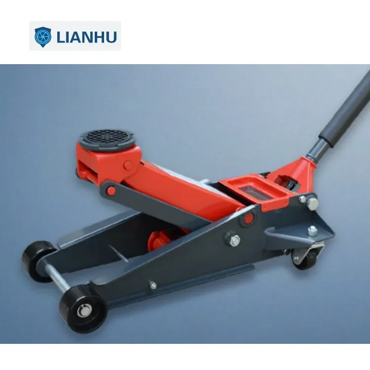 Dengshu 3T aluminum trolley jack hydraulic floor jack 3 Ton Professional Floor Jack