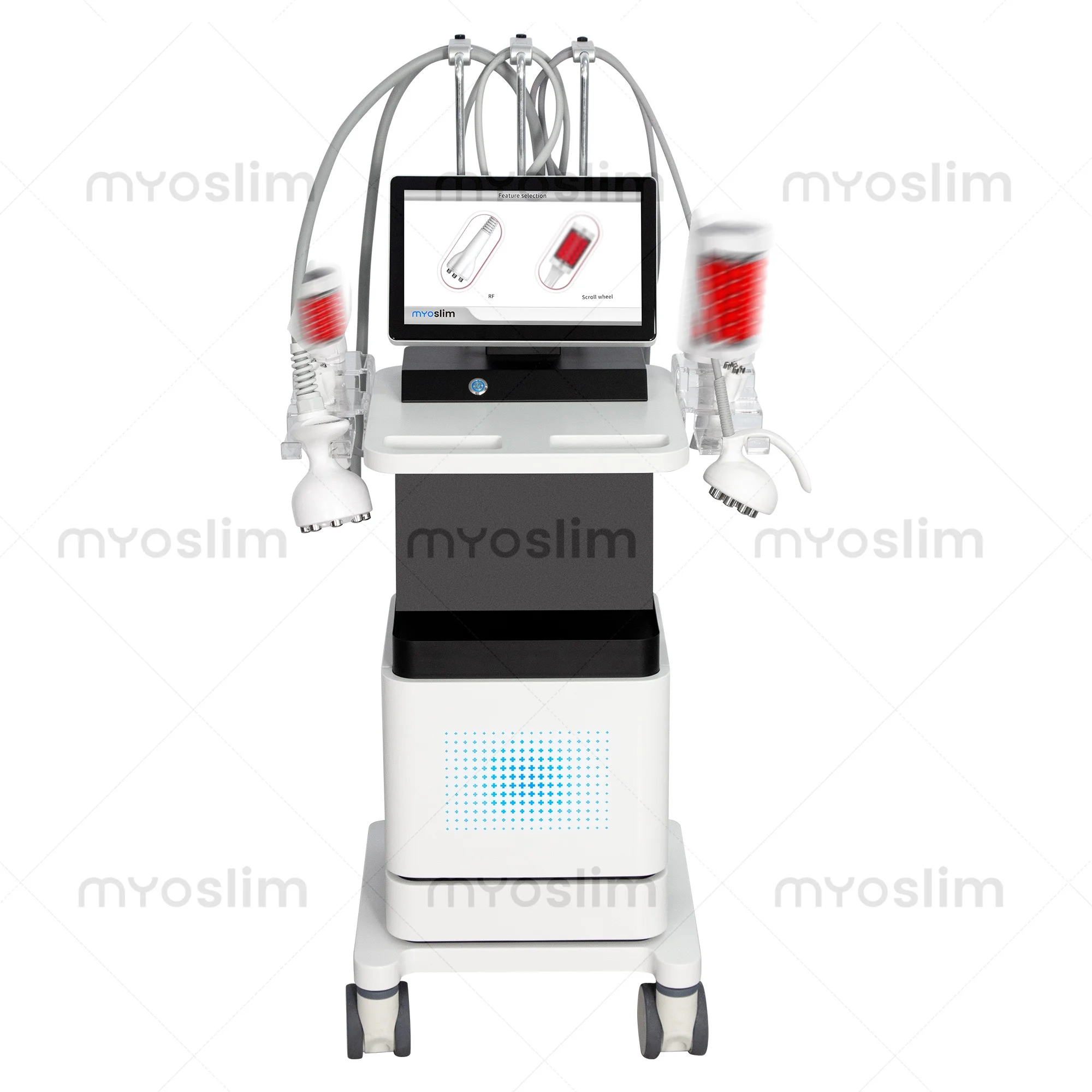 NEW Portable Vela Inner Ball Roller Massage Machine Body slimming Shape Physical Therapy Removal Endo lymphatic drainage spheres