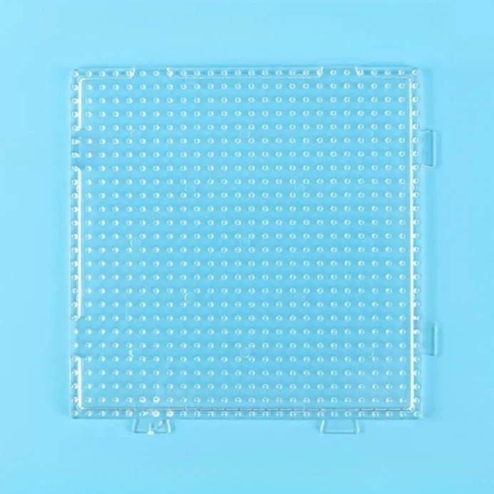 4Pcs Creative Jewelry Making Tool Set, 2.6mm Square Beaded Insert Board for Handmade Beading Craft Projects