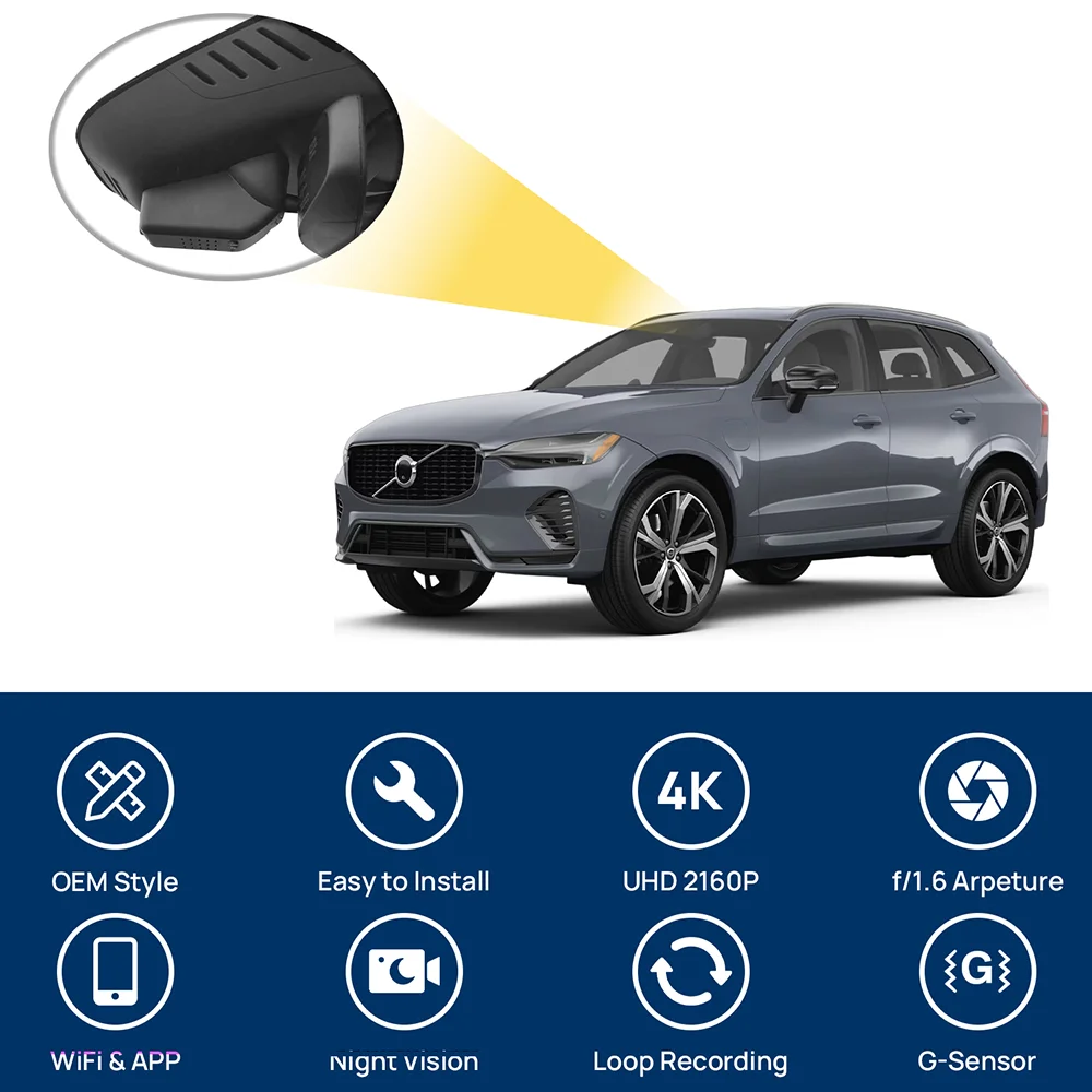 Customized OEM plug and play For Volvo XC60 S60 Model Year 2022 to 2026