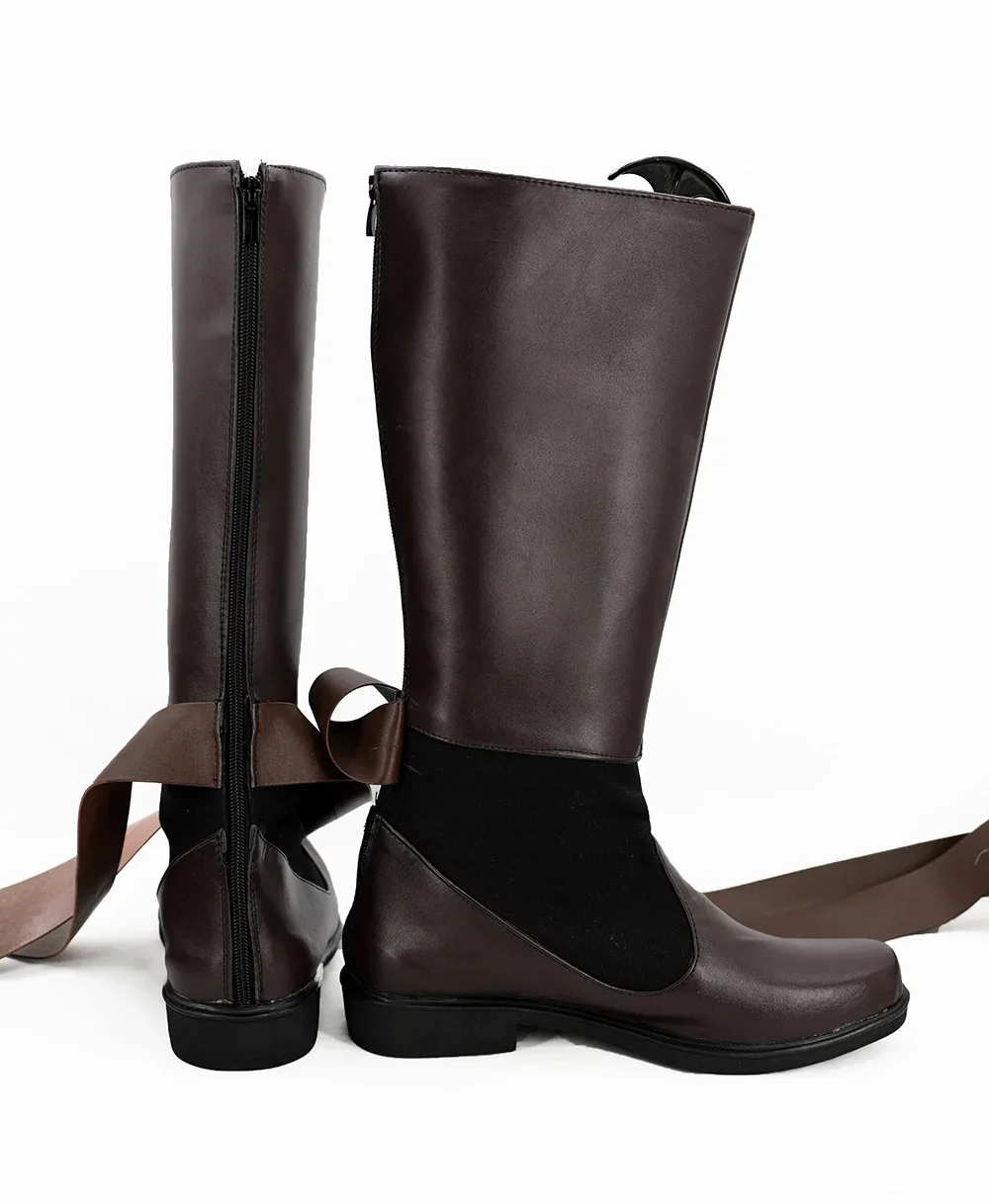 Zapatos de Cosplay Skywalker Luke, zapatos de cuero hechos a medida de cualquier tamaño para hombres y mujeres