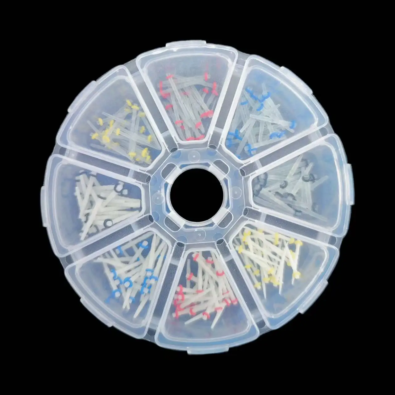 زجاج الكوارتز الأسنان التصالحية 200 قطعة 1.2/1.4/1.6/1.8 مللي متر الأسنان الألياف آخر عدة الأسنان الألياف آخر الزجاج الكوارتز الأسنان الترميم #3