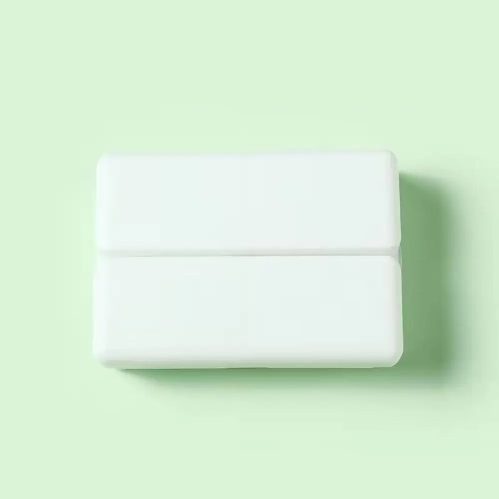 5 Farben, kreatives Design, 7 Fächer, robuste, wasserdichte Pillendose, magnetisch, faltbar, multifunktionale Pillenbox, ideal für Reisen. – Detail 6
