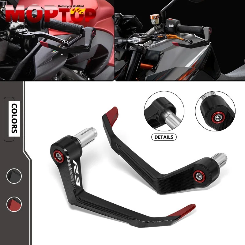 

2025 Motorcycle Accessories 7/8" 22mm For YZF R3 R25 R15 Brake Clutch Modification Handguard CNC Handbar Lever Guard r3 r25 r15