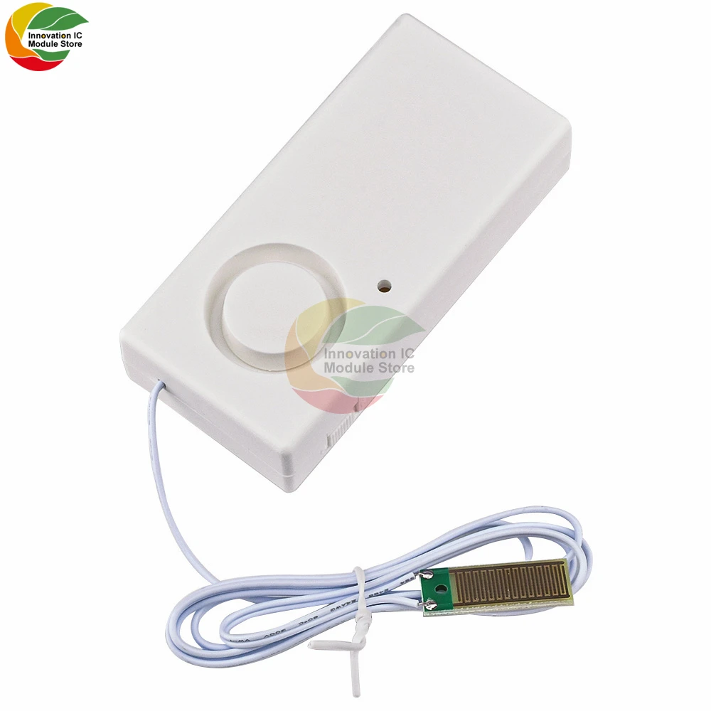 1 meter line large sensor water level alarm sensor full water alarm kitchen flooding alarm solar water leakage alarm rain alarm