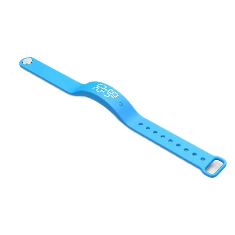 B03B-LED Digital Smart Bracelet Waterproof Smart Clock Smart Bracelet With Body Temperature Monitor,Vibration Alarm Reminder
