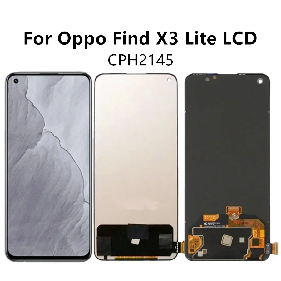 

AMOLED/TFT AMOLED, TFT, для OnePlus Nord CE 5G ЖК-сенсорный экран, цифровой преобразователь, замена сборки, cpH2145
