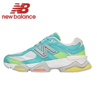 NewBalance NB 9060 High Quality Men Women Running Sneakers Sports Shoes Wear Comfort Breathable Casual Rverything U9060DBT