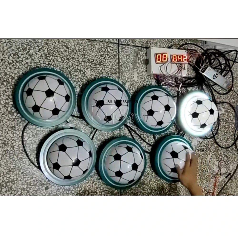 

Customizable Interactive Batak Response Wall Quick Response Kuaishou Coordination Challenge Visual Speed Capture Light Game