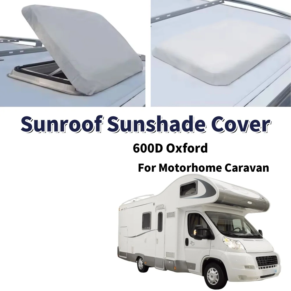 RV Sunroof Skylight Insulator Sunshade Cover For Motorhome Campervan Roof Vent Window Sunshades Sky Light Protection Cover