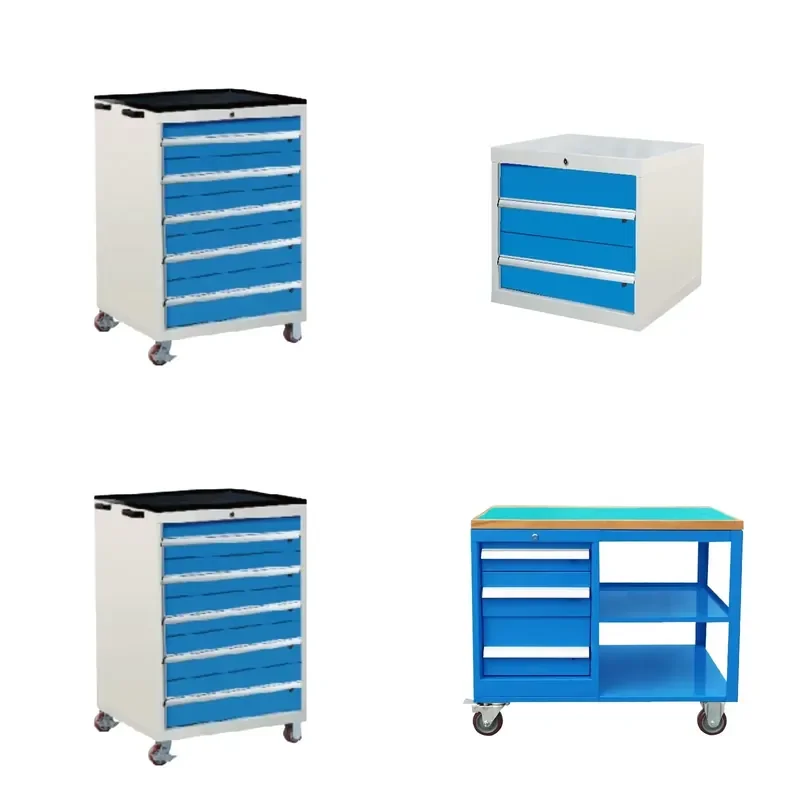 

717*572 Tool Cabinet Heavy Load Tool Trolley Cabinet Tool Cart With Drawers