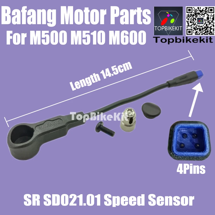 Bafang Mid Motor Parts Speed Sensor M500 M510 M600 Waterproof Ring/PCB Board/Oil Seals/Speed Sensor/ Balance Cable