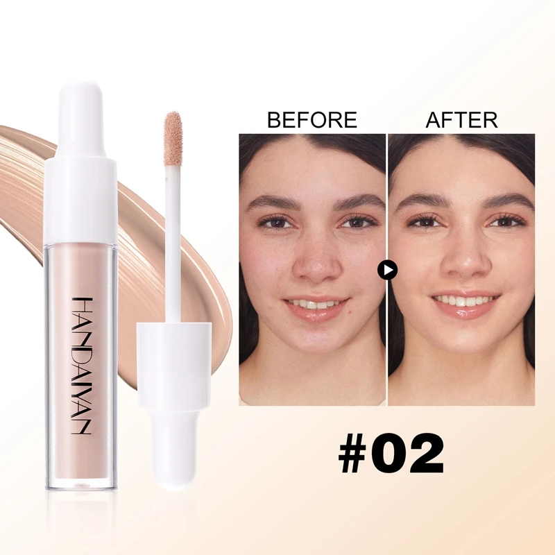  Flawless Hydrating Concealer - Brightens Dark Circles & Smooths Tear Troughs | Long-lasting Formula, Non-cakey Finish