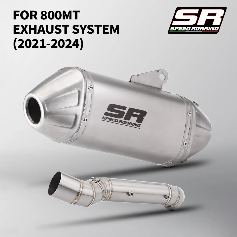 790/890 Adventure R ADV NK800 800MT T148 Exhaust Contact Intermediate Link Pipeline on Motorcycle Motor