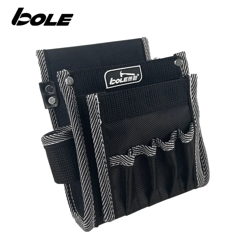 BOLE Small Tool Pocket, Multifunctional, Compact, Portable Tool Pocket, Waist Pocket