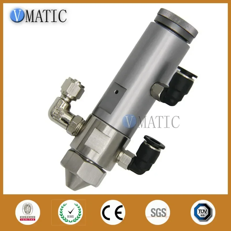 Free Shipping Adhesive Dispensing Stainless Steel Material Glue Spray Dispenser Machine Valve