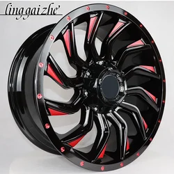 rims custom manufacturer, Off-road wheels hub 17 