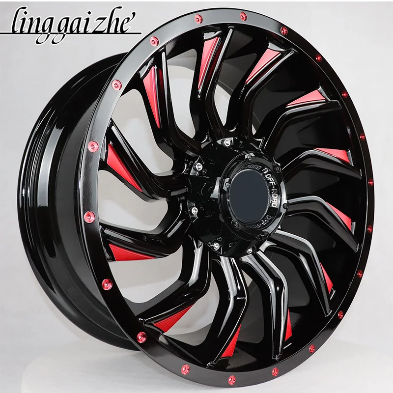 rims custom manufacturer, Off-road wheels hub 17 