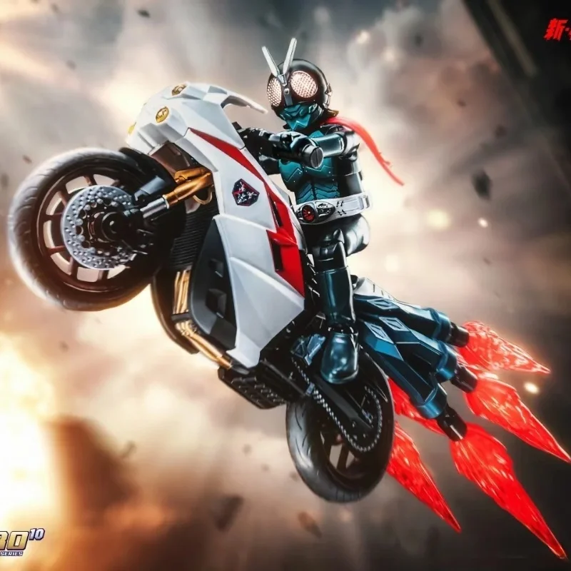 

Новая оригинальная классическая коллекционная версия Blokees Kamen Rider 01, дизайн орнамента, коллекционные оригинальные игрушки, подарки на день рождения