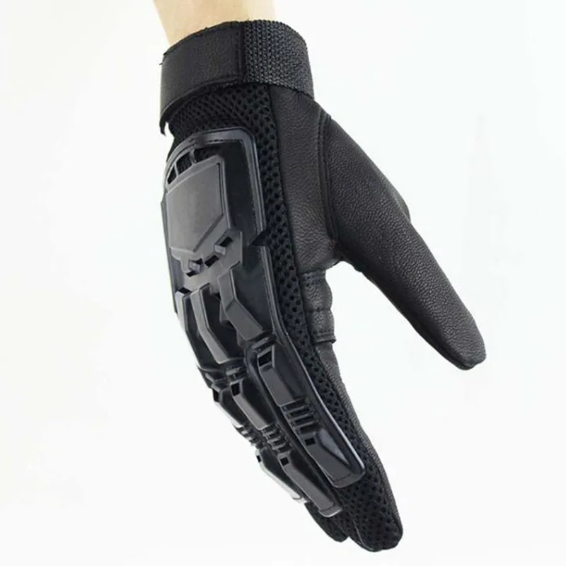 Motorcycle Gloves Four Seasons Breathable  Moto Protective Anti-fall Men's Gloves Ridding Gloves Motorcycle Accessories