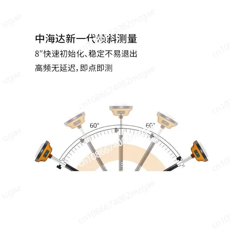 V200 Intelligent Inertial Navigation RTK Measurement System, Multi-Language Version with Global Availability