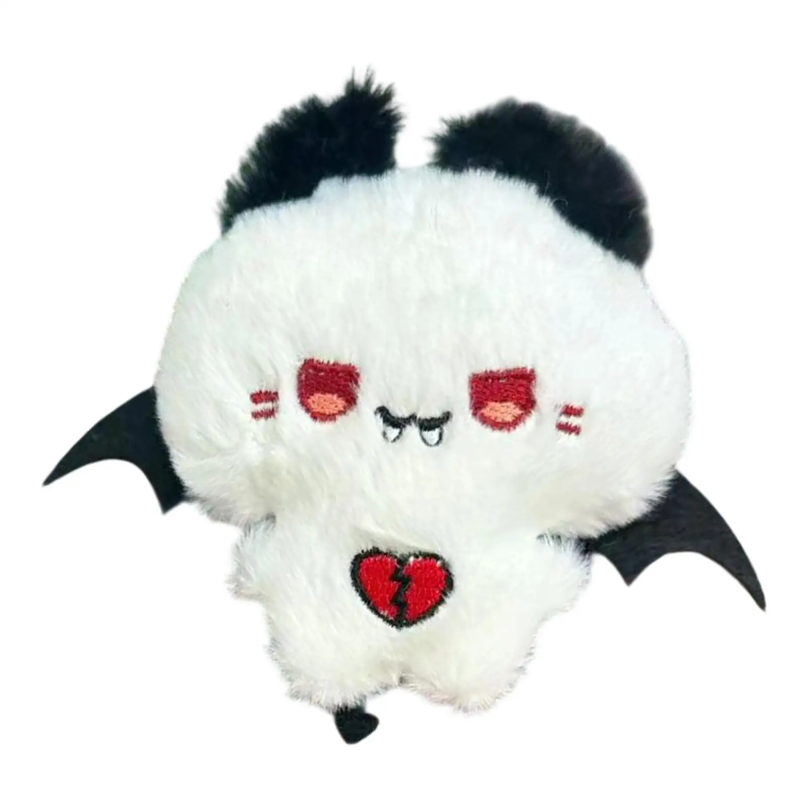 ハロウィン バッグ チャーム きしむペンダント 財布、バックパック用 手作り 4.3x3.2インチ