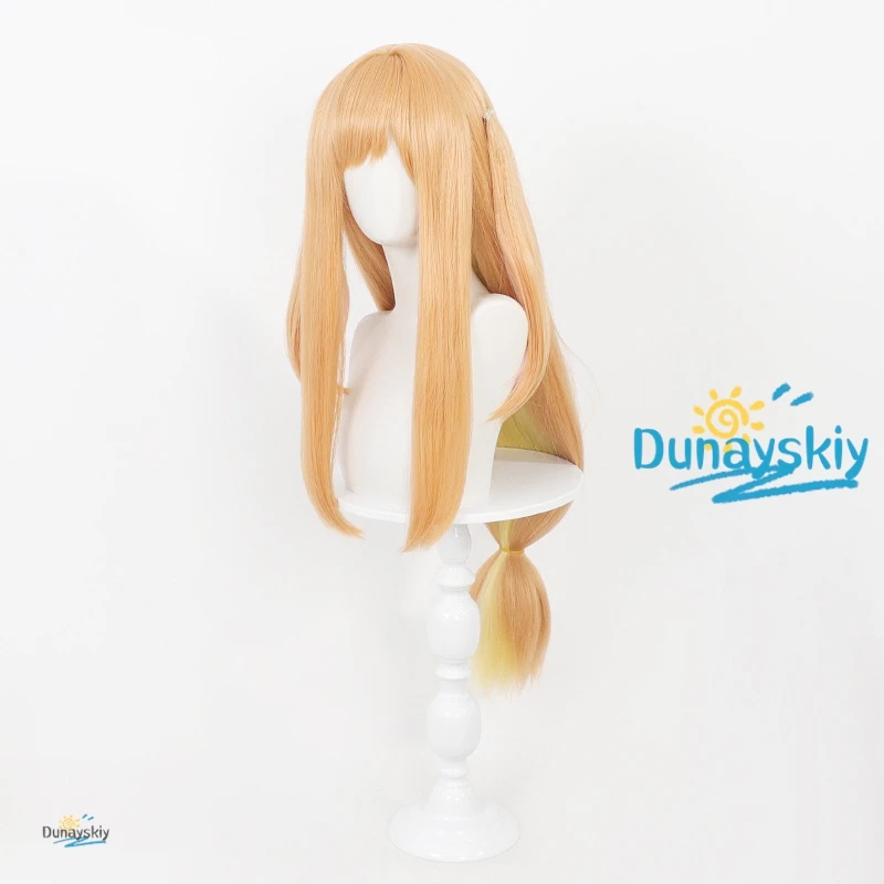Kaguya Anime Cosplay Wig 2 Hair Designs Cosmic Princess Halloween Party Prop view 4