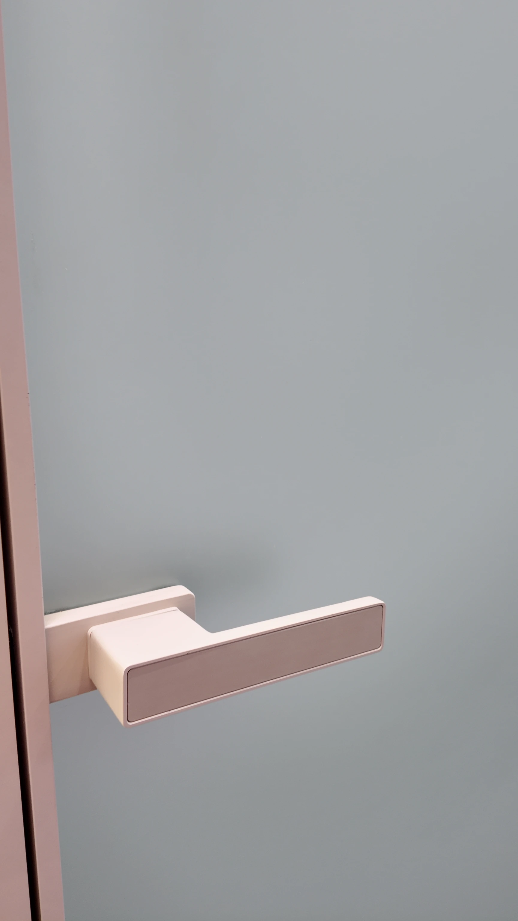 Modern Aluminum Alloy Swing Door for Interior Use Minimalist Design Waterproof & Windproof
