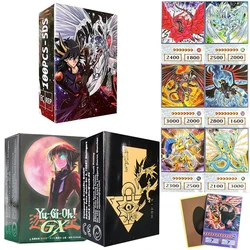 100PCS Yu Gi Oh Flash Card Japanese Different Anime Style Card Dueling Monsters Dark Magician DIY Game Collection Cards Toys