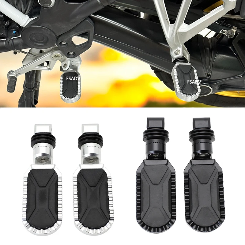 Adjustable Motorcycle Foot Rests Footpeg Passenger Footrest Driver Foot Pegs For BMW R1200GS R1250GS LC ADV R 1250 GS Adventure