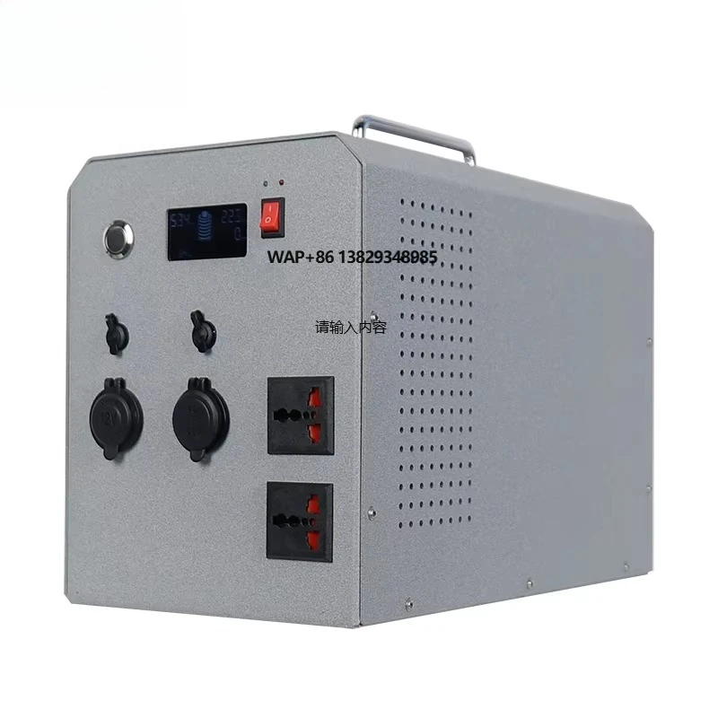 

Portable Solar Generator 1000W 1200W 2000W Home Solar System