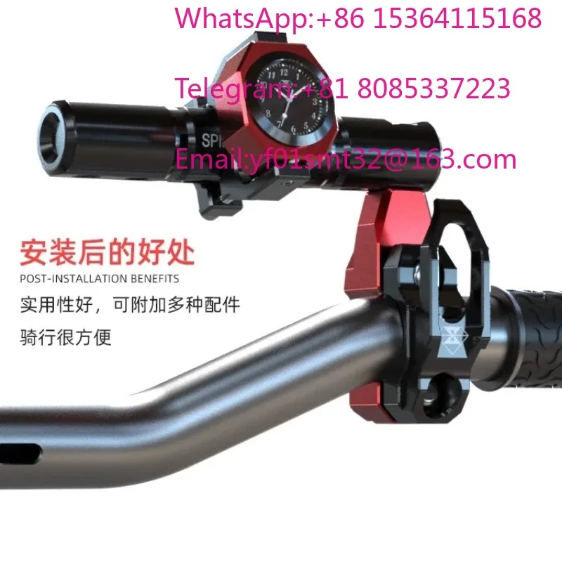 Hook Modified NK250 Universal Helmet Hook Accessories Suitable for Motorcycle Faucet Car Handlebar Mirror Holder, Hook