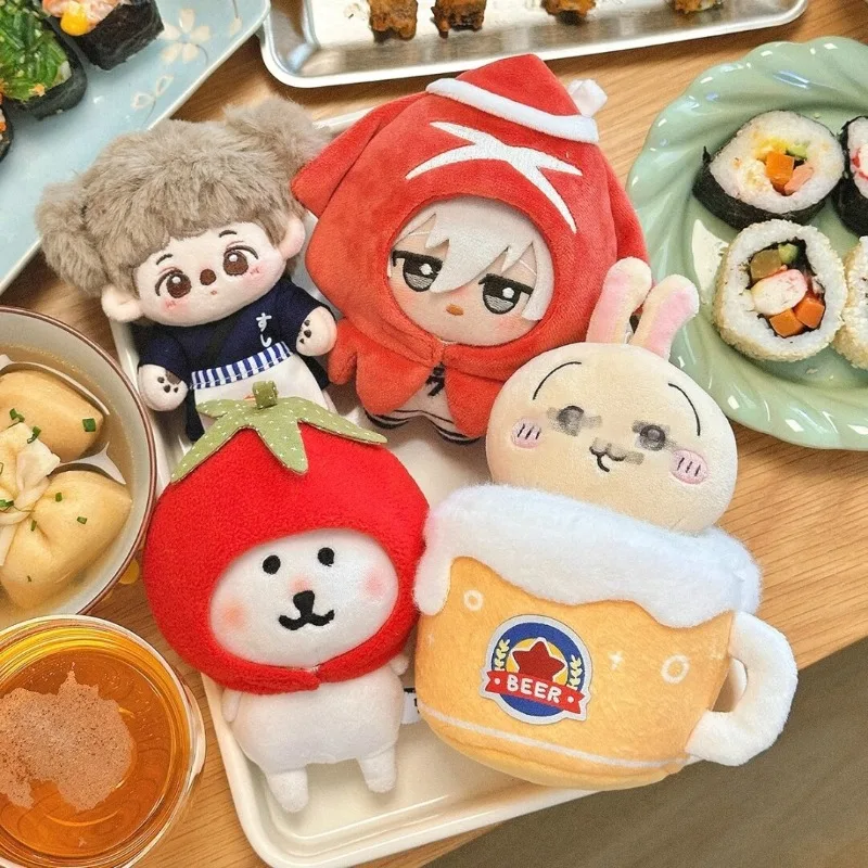 

Одежда для кукол Oden Gen 2, самовосстанавливающийся медведь, хлопковая кукла, кавайная одежда, замена для 10 см, мягкая игрушка, украшение, куклы, подарки