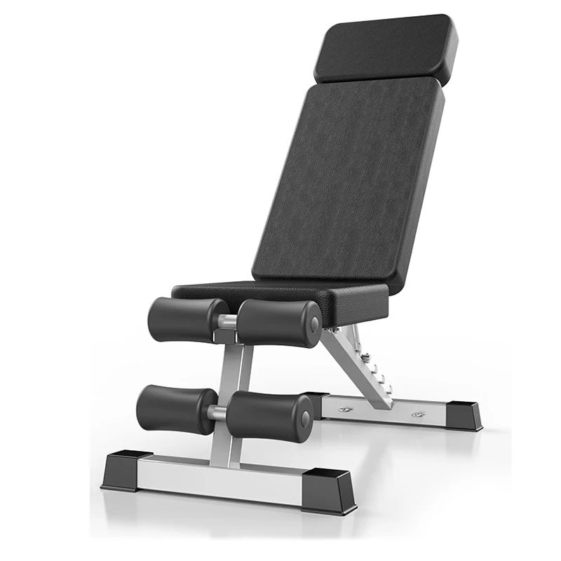 Dumbbell Stool Fitness Chair Sit Up Assistance for Domestic Men's Professional Exercise Equipment Multi-function Bench