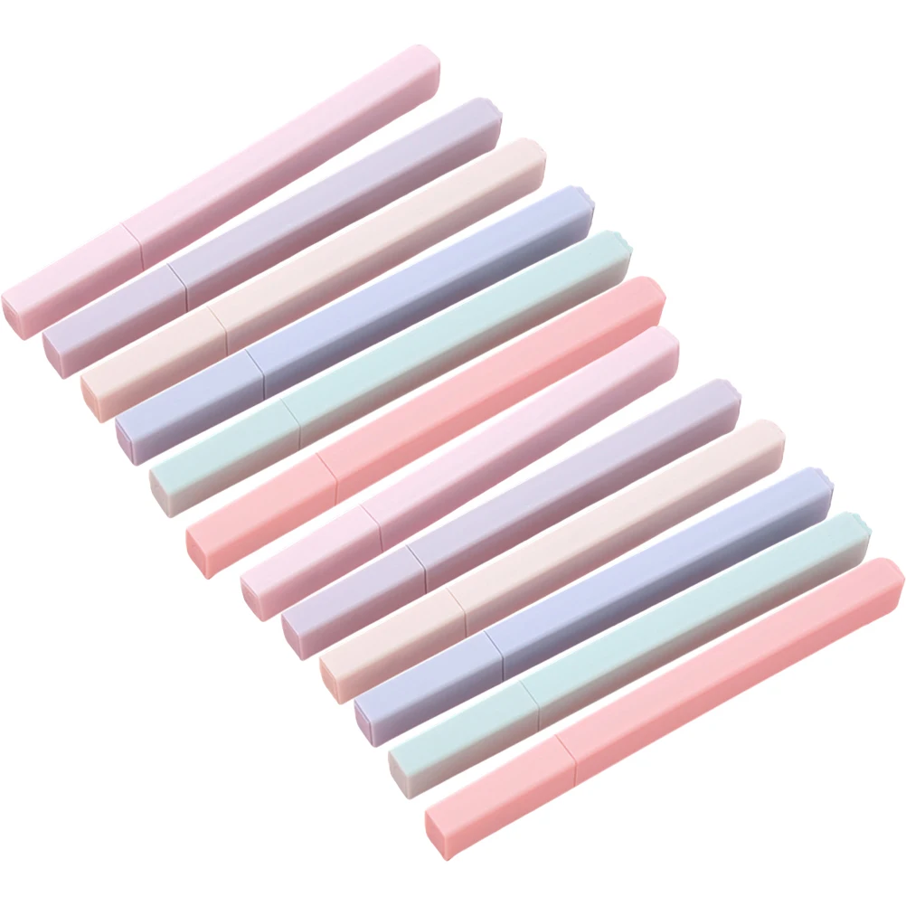 

12 Pcs Highlighter Small Color Multi-function Pen School Marking Accessory Scrapbook Marker Household