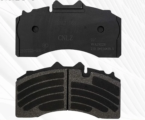 Semi trailer brake pads disc brake pads