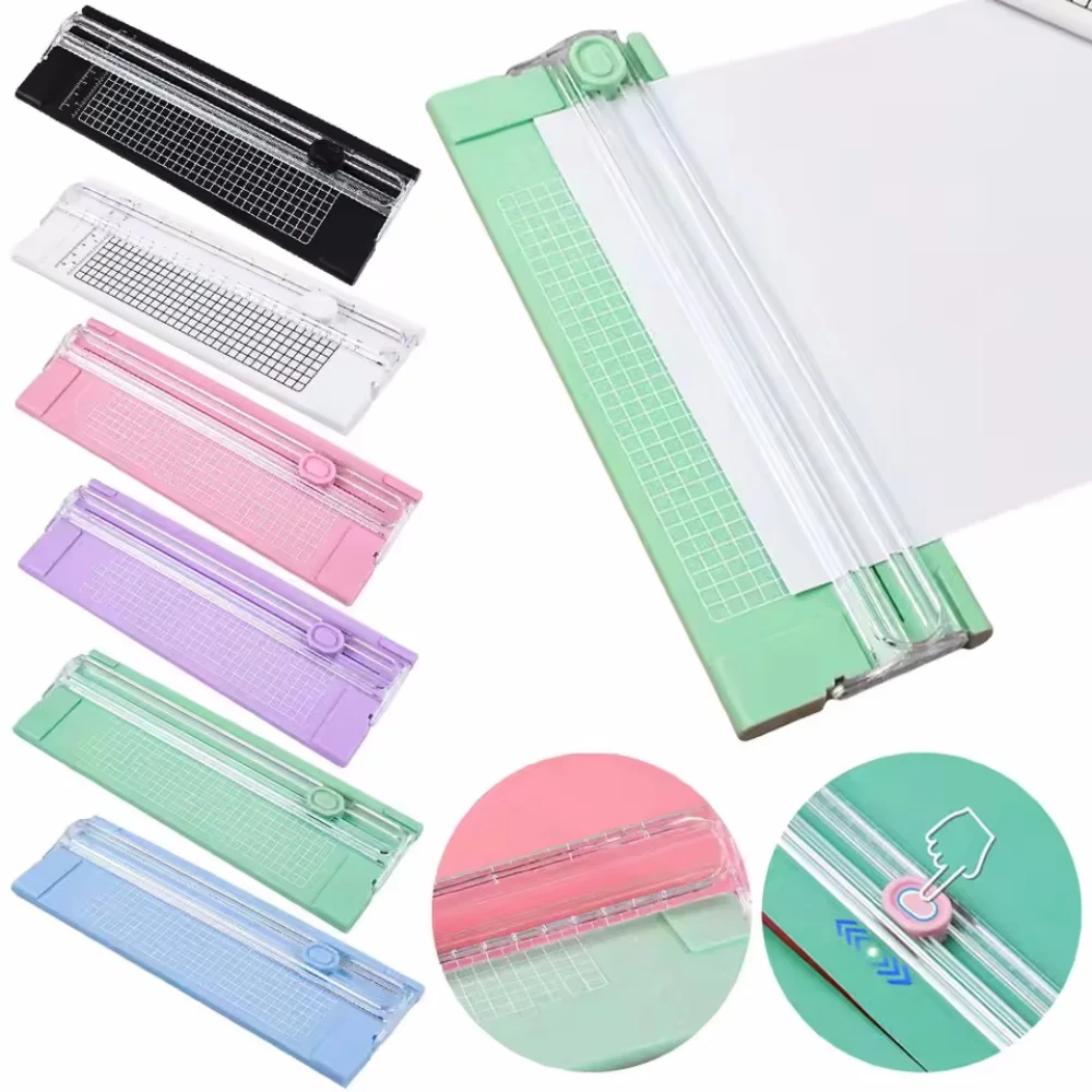 New A4 Mini Paper Trimmer Paper Cutter Cutting Machine for Craft Paper Card Photo Laminated Paper Scrapbook Home Crafts Tools