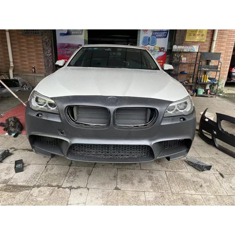 Suitable for 2011-2017 BMW 5 Series F10 F18 Modified M5 Full Body Kit Front Rear Bumper Side Skirts view 2