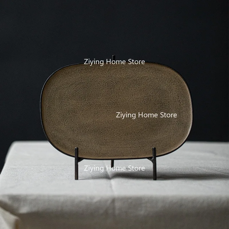 Suitable for Wrought Iron Tray Racks, Dining Tray Brackets, and Ornament Storage Racks