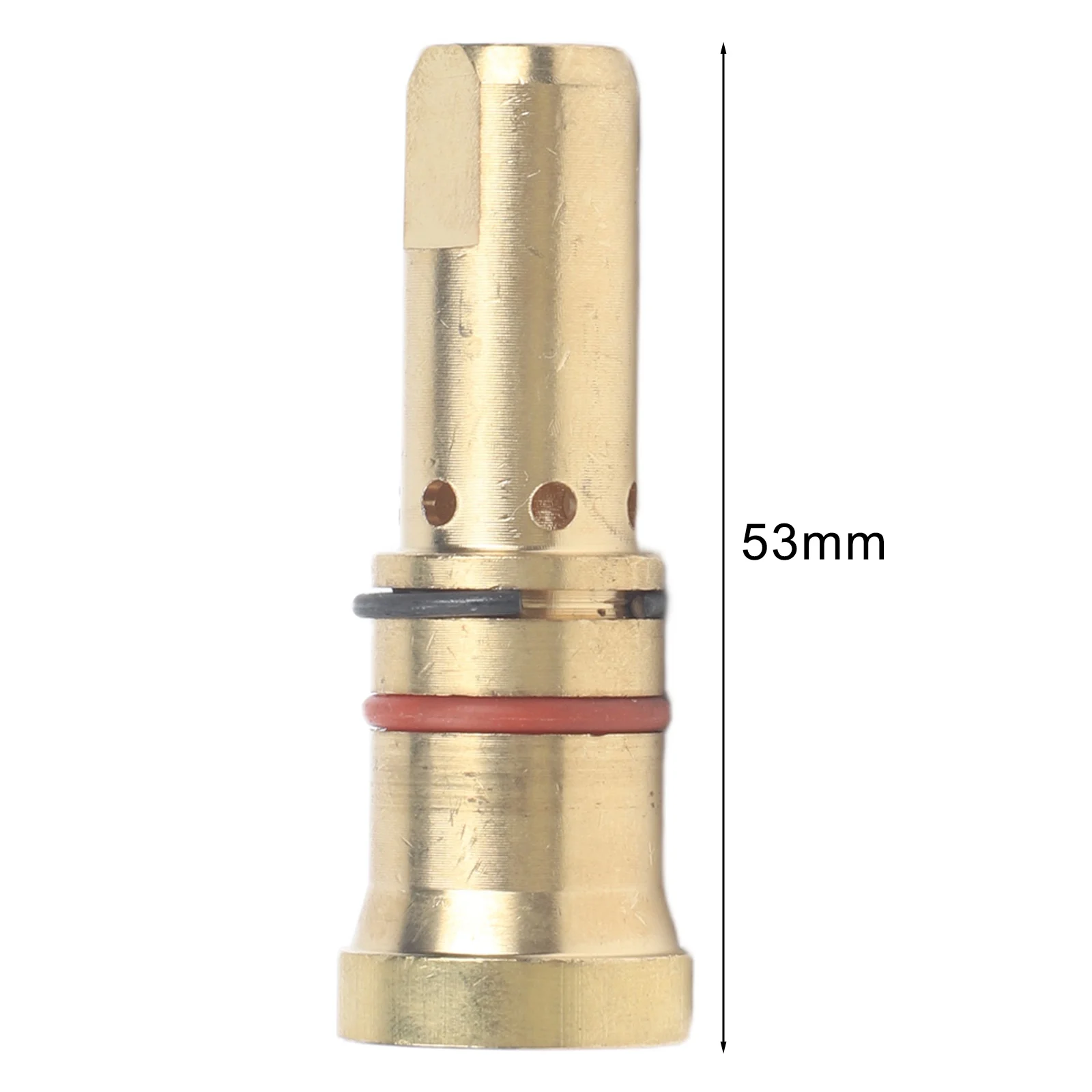 For Bernard MIG Gas Diffuser 4335 5 Pack Copper Compatible with Contact Tips 1500 4280 7400 and Nozzles 4295 4391 4492 4591