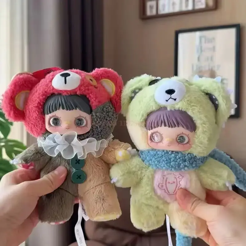 حقيقي Maymei V4 Symbiote نيفرلاند سلسلة صندوق أعمى صندوق غامض اليدوية دمية من الفينيل قلادة دمية حلية طفل هدية اكسسوارات