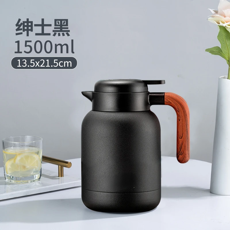 Thermal Pot Household White Tea Stewed Teapot Large Capacity Thermal Insulation Kettle Stuffy Teapot Hot Water Thermos Bottle