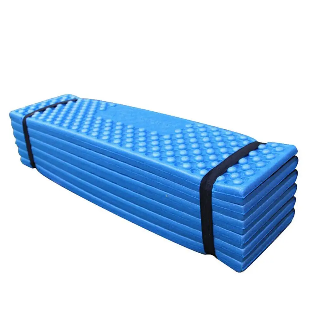 New Arrival Outdoor Sleeping Pad Foldable Moisture-proof Thick Single Mat For Camping Portable Sleeping Pad Waterproof Mattress