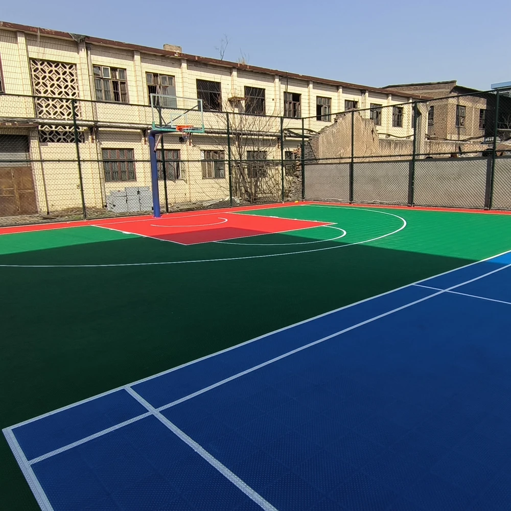 Beable Perfect Your Hoops Game With Our High-Quality Interlocking Basketball Court Flooring