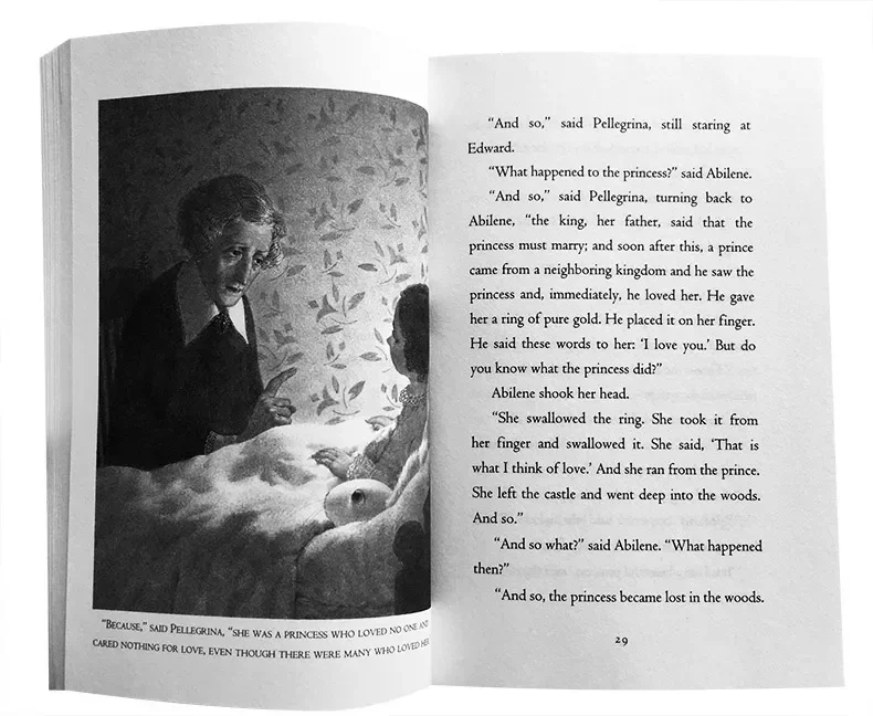 The Miraculous Journey of Edward Tulane, Bestselling books in english, Film on novel based 9780763680909