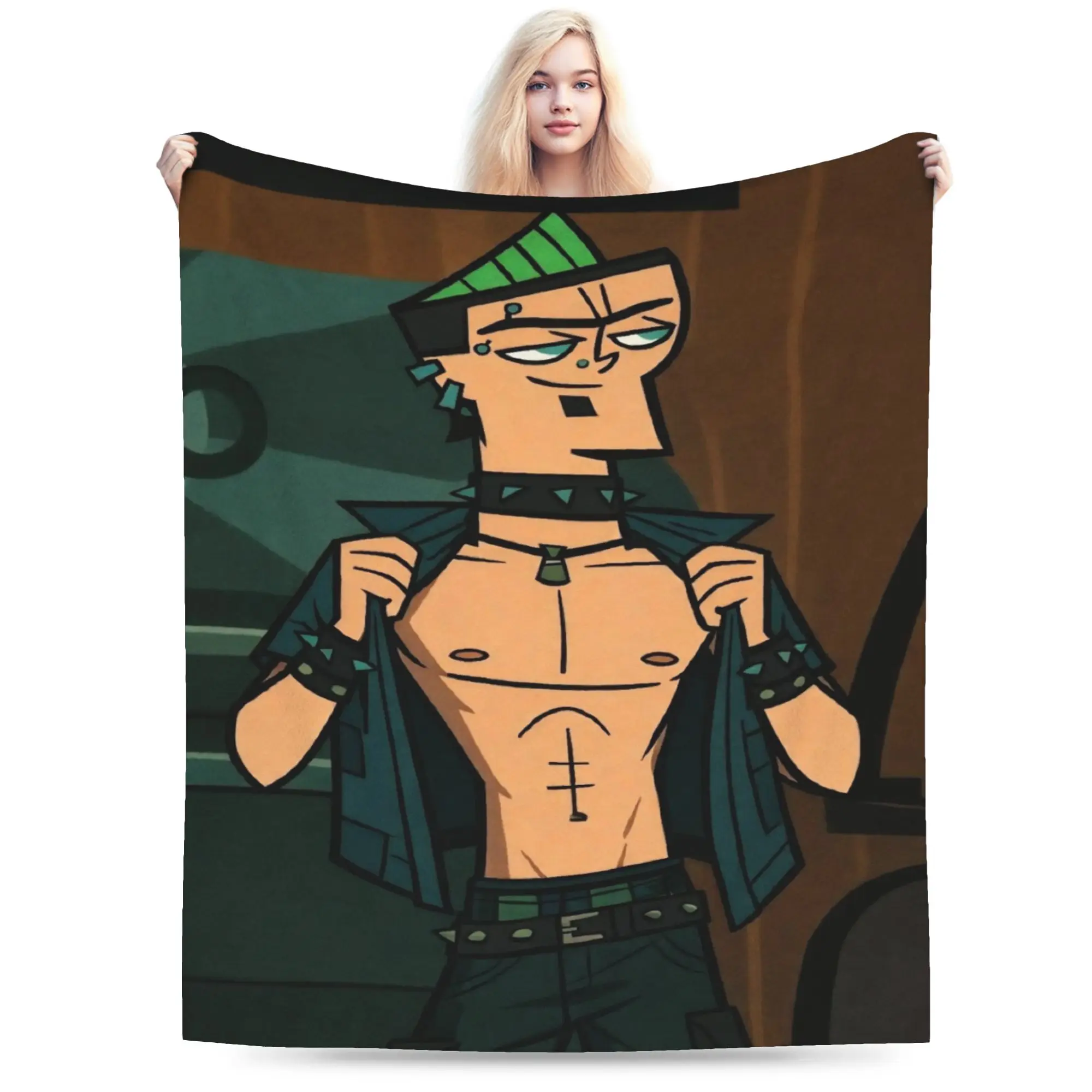 Totals Dramas  Blanket Fleece  Multifunction Super Soft Throw Blankets for Bedding Rug Piece