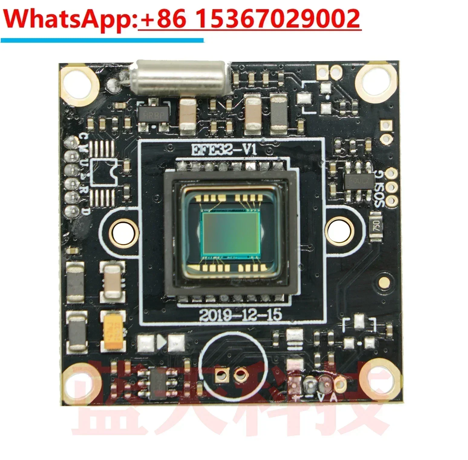 

High definition 800 line color black and white CCD board computer 4140 673CCD motherboard analog monitoring chip