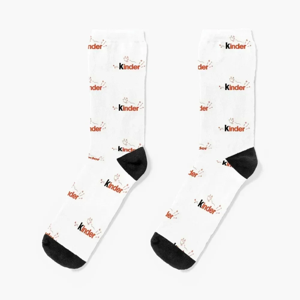 

Kinder chocolate Socks anime kawaii Men's Socks Women's